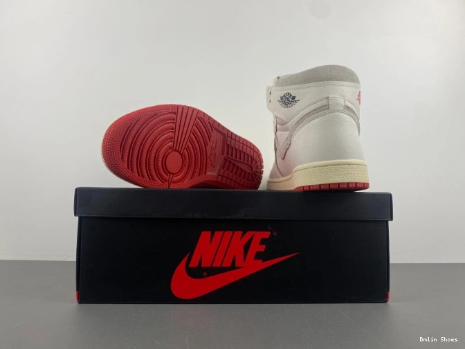 Bmlin Shoes Air 1 Rare Air High Jordan DB4612-100 (W) OG Cinnabar 0808